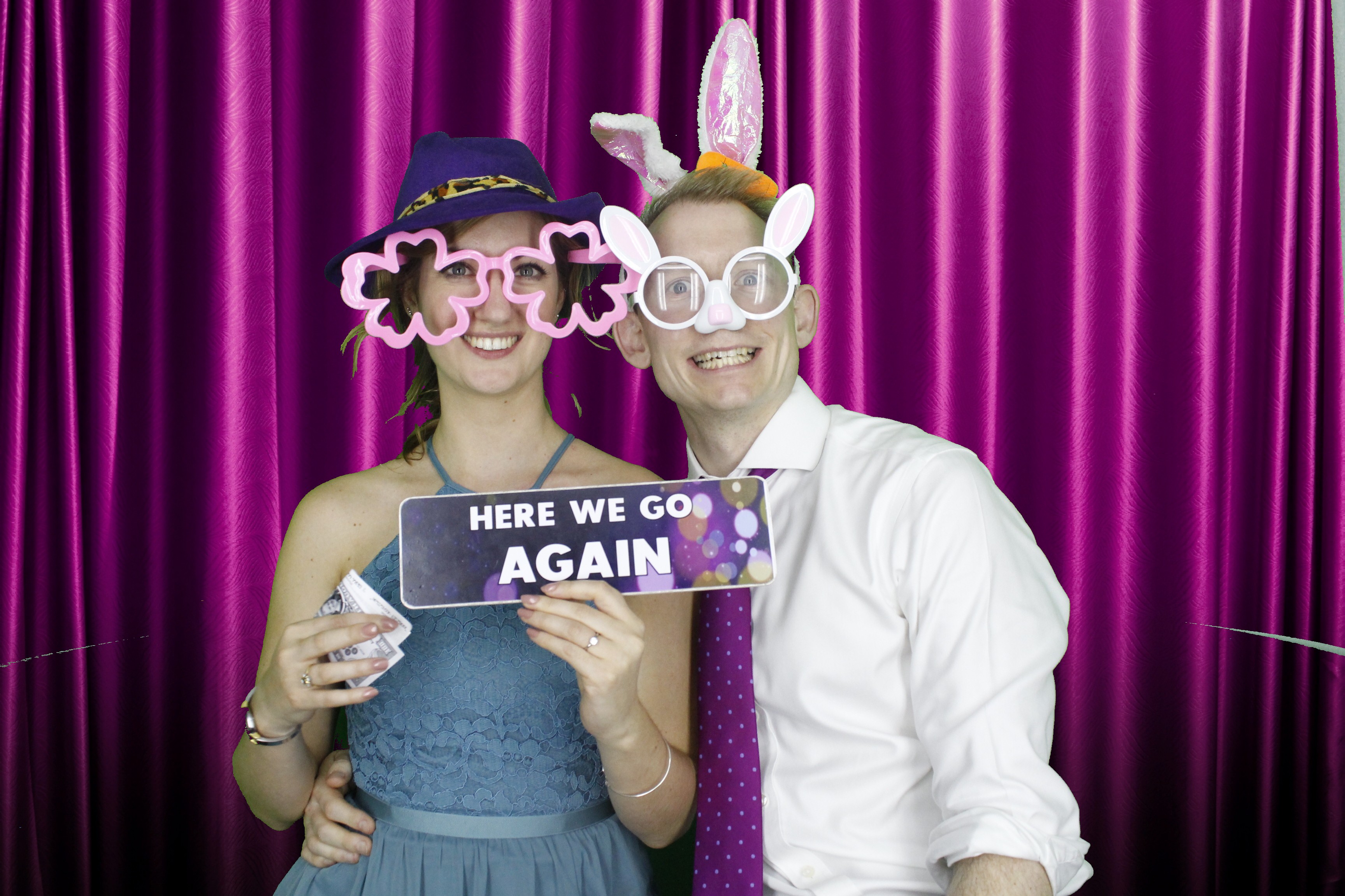 Rebecca and Warren's Wedding | View more photos from the event at gallery.myphotoboothexperience.co.uk/u/MyPhotoBoothExperienceLtd/Rebecca-and-Warrens-Wedding